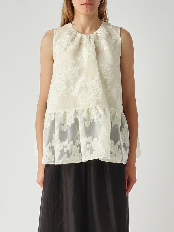 Women's jacquard blouse Anise Meimeij