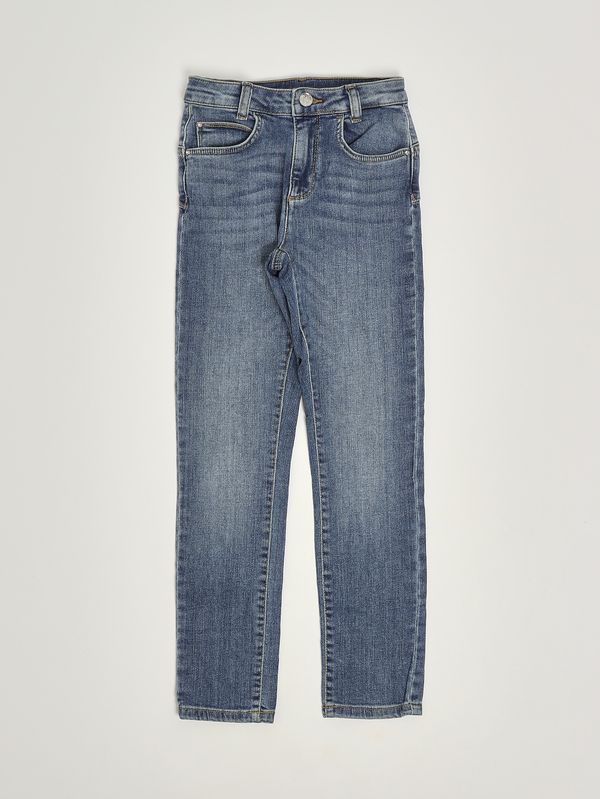 1. Mädchenjeans aus Stretch-Baumwolle Mittlerer Denim Liu Jo ga6064d3246