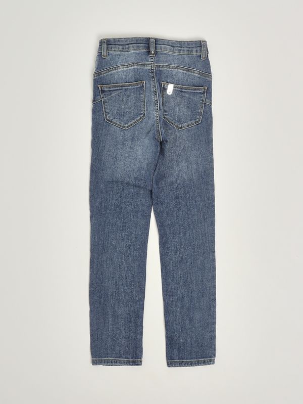 2. Mädchenjeans aus Stretch-Baumwolle Mittlerer Denim Liu Jo ga6064d3246