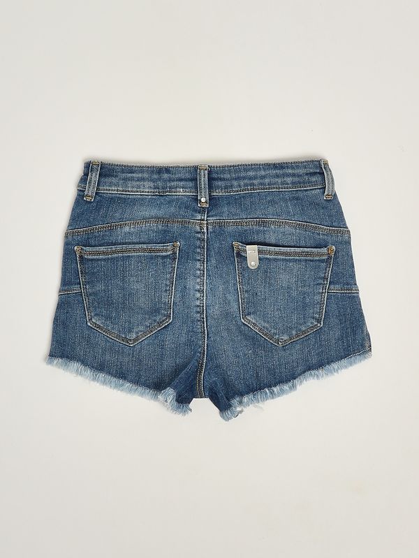 2. Girls' stretch cotton shorts Medium Denim Liu Jo ga6065d3246