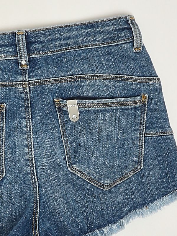 3. Girls' stretch cotton shorts Medium Denim Liu Jo ga6065d3246