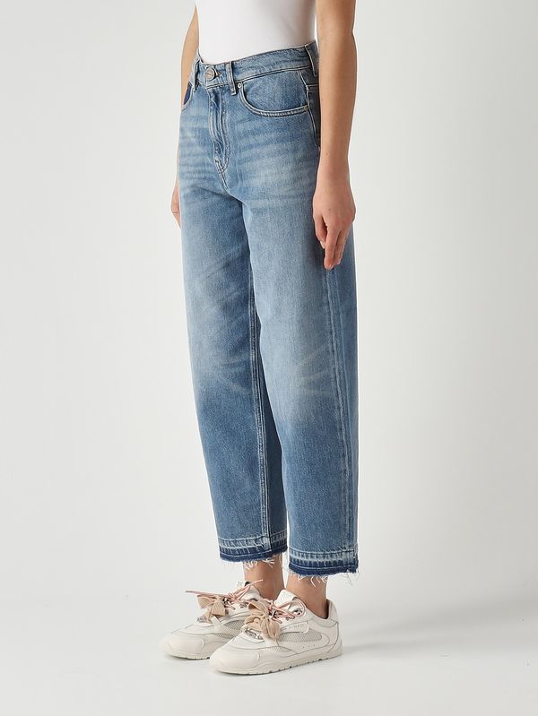 3. Jeans de mujer Estelle Egg de mezcla de algodón Vaqueros vintage Pinko 103857a341
