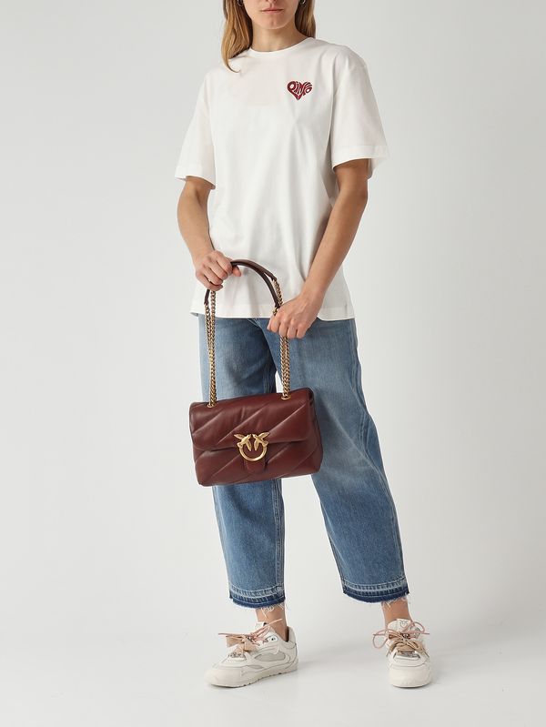 2. Jeans de mujer Estelle Egg de mezcla de algodón Vaqueros vintage Pinko 103857a341