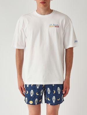 1. T-shirt Delmar en coton pour homme Sb Happy Hour 01n
