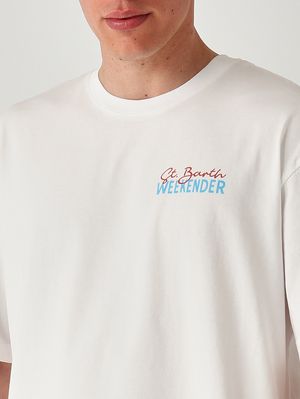 5. T-shirt uomo Delmar in cotone Sb Weekender 01n