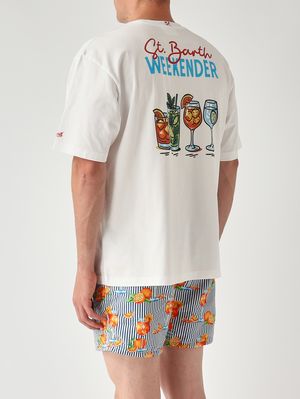4. T-shirt uomo Delmar in cotone Sb Weekender 01n