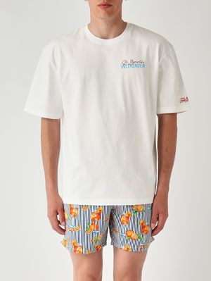 1. T-shirt uomo Delmar in cotone Sb Weekender 01n