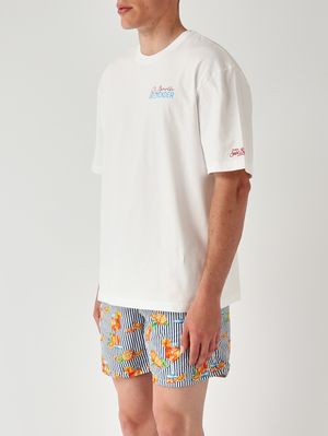3. T-shirt uomo Delmar in cotone Sb Weekender 01n
