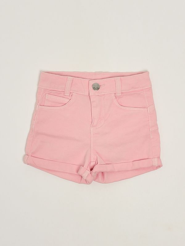 1. Mädchen-Shorts aus Stretch-Baumwolle Pfirsich Liu Jo ka6007t3941
