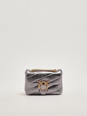 1. Bolso de mujer Love Puff Baby CL de piel Antracita