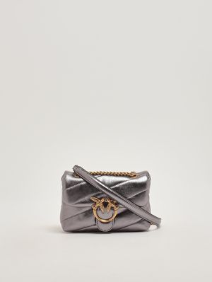 4. Bolso de mujer Love Puff Baby CL de piel Antracita