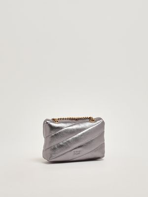 3. Bolso de mujer Love Puff Baby CL de piel Antracita