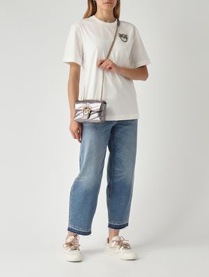 2. Bolso de mujer Love Puff Baby CL de piel Antracita