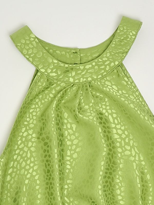3. Haut en tissu jacquard pour fille Vert Patrizia Pepe 7c0281a744