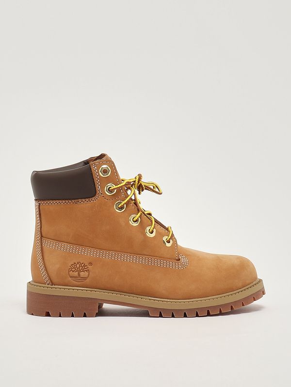 1. Bottine enfant en cuir Jaune Timberland tb1129097131