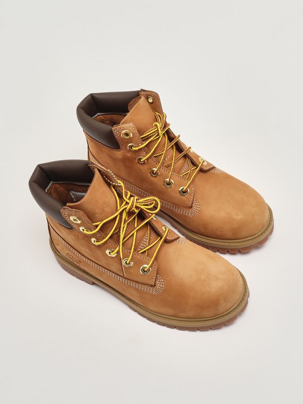 2. Bottine enfant en cuir Jaune Timberland tb1129097131