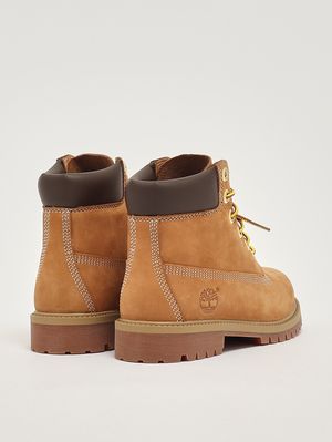 3. Bottine enfant en cuir Jaune