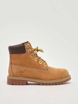 1. Bottine enfant en cuir Jaune
