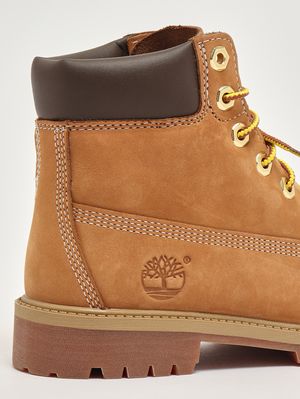 5. Bottine enfant en cuir Jaune