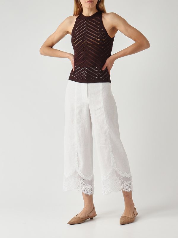 2. Top donna in maglia Caffe' Twinset 261tt3103
