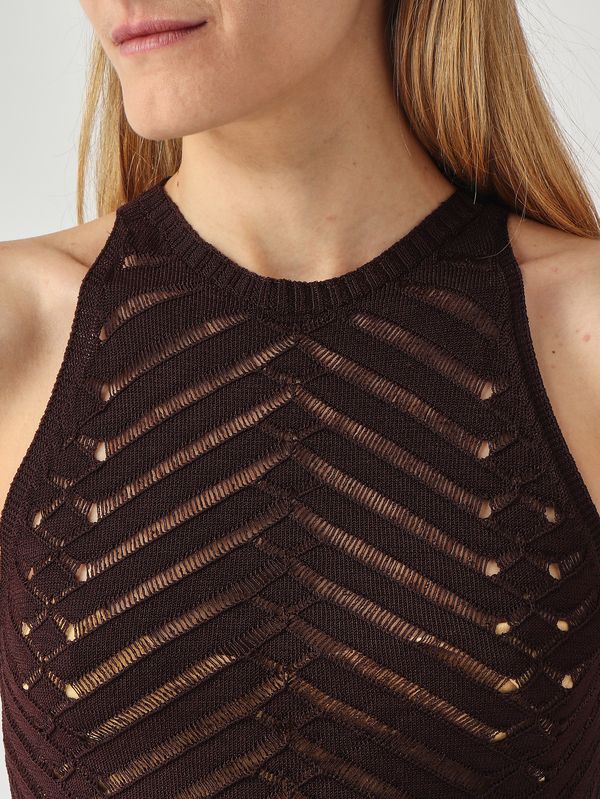 5. Top donna in maglia Caffe' Twinset 261tt3103