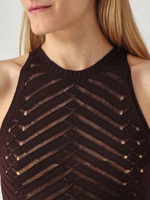 5. Top donna in maglia Caffe'