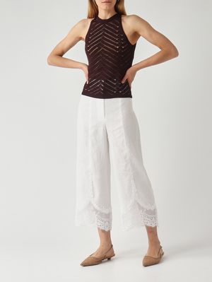 2. Top donna in maglia Caffe'