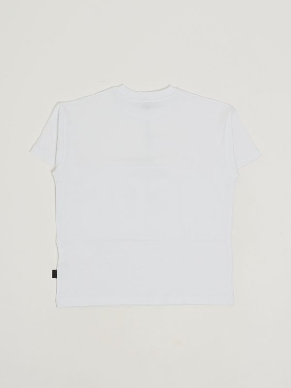 2. Camiseta de algodón para niño Blanco GCDS z0ujqc597j105