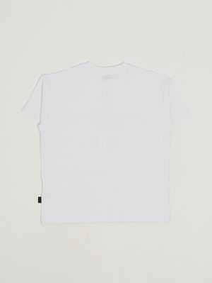 2. Camiseta de algodón para niño Blanco
