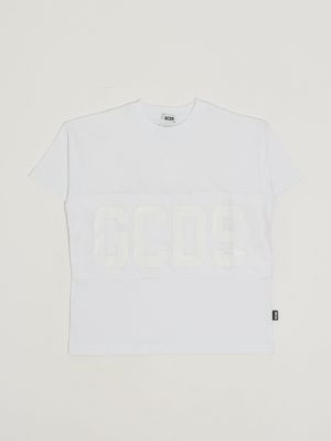 1. Camiseta de algodón para niño Blanco