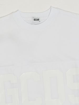 3. Camiseta de algodón para niño Blanco