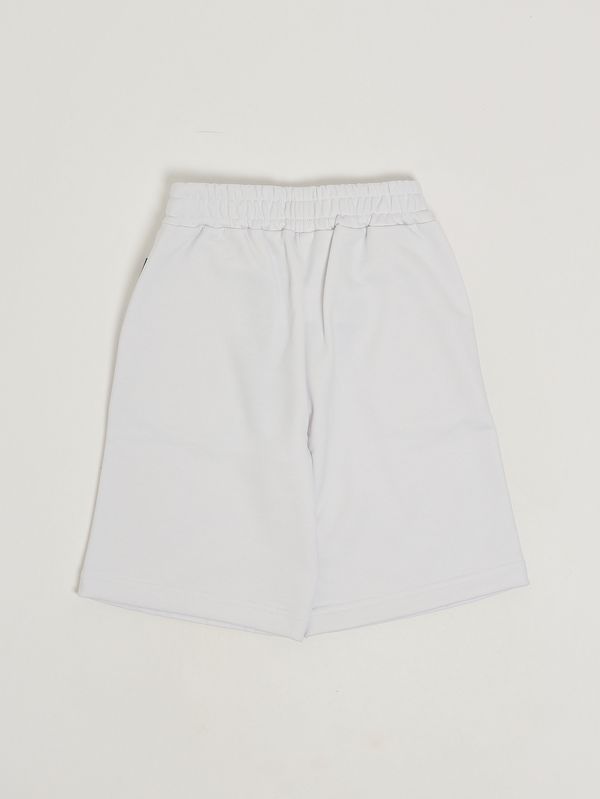 2. Boys' cotton-blend shorts White GCDS z0ujql599f004