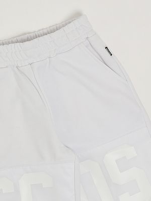 3. Boys' cotton-blend shorts White