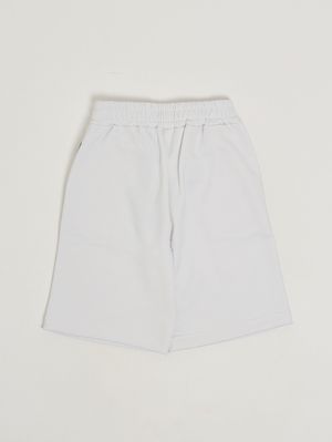 2. Boys' cotton-blend shorts White