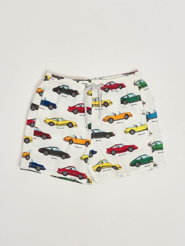 Bañador para niño Jean de tejido técnico Porsche 911 Mix 01 MC2 Saint Barth
