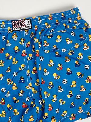 3. Boys' Jean Lighting technical fabric swim shorts Ducky Soccer 17