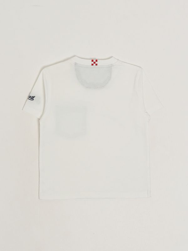 2. Kea cotton T-shirt for boys Polpy Multi 61 MC2 Saint Barth kea0001