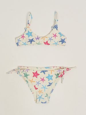 1. Costume bambina Paloma JR in tessuto tecnico stretch Starfish Reef 10