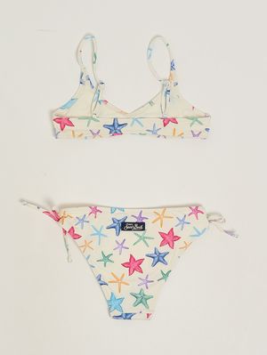 2. Costume bambina Paloma JR in tessuto tecnico stretch Starfish Reef 10