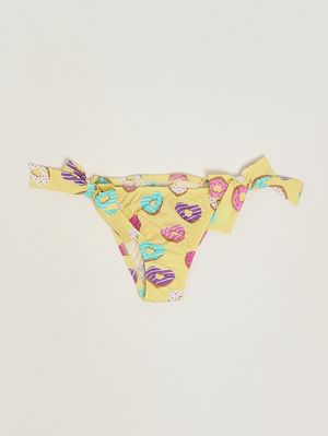1. Traje de baño para niña en tejido técnico elástico Donuts Love 92