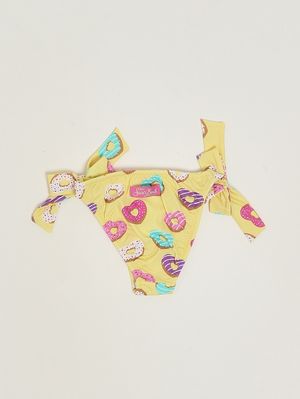 2. Traje de baño para niña en tejido técnico elástico Donuts Love 92