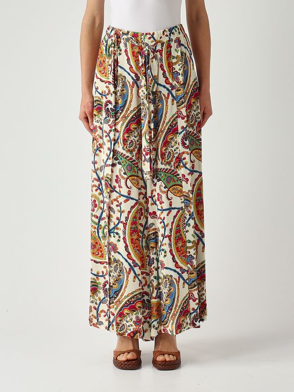 1. Pantalón de mujer de viscosa Multicolor Etro wrpa0013akf33