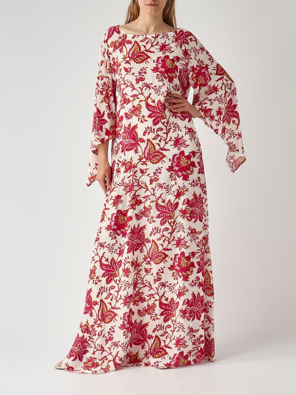 2. Vestido de mujer de viscosa Mantequilla de fresa Etro wrpa0025aki00