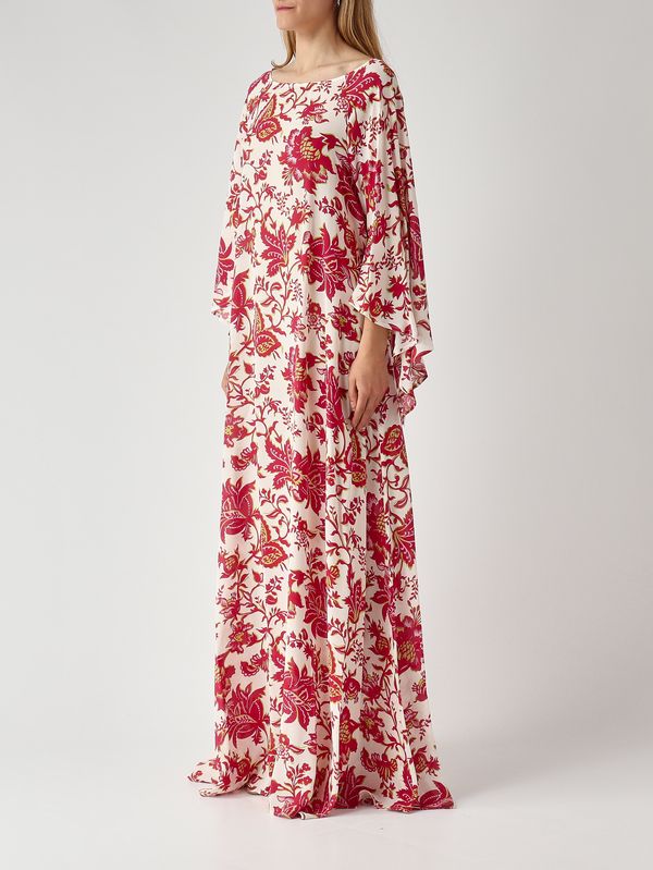 3. Vestido de mujer de viscosa Mantequilla de fresa Etro wrpa0025aki00