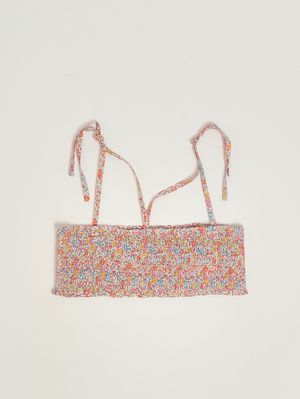 2. Girls' cotton top Yellow Liberty