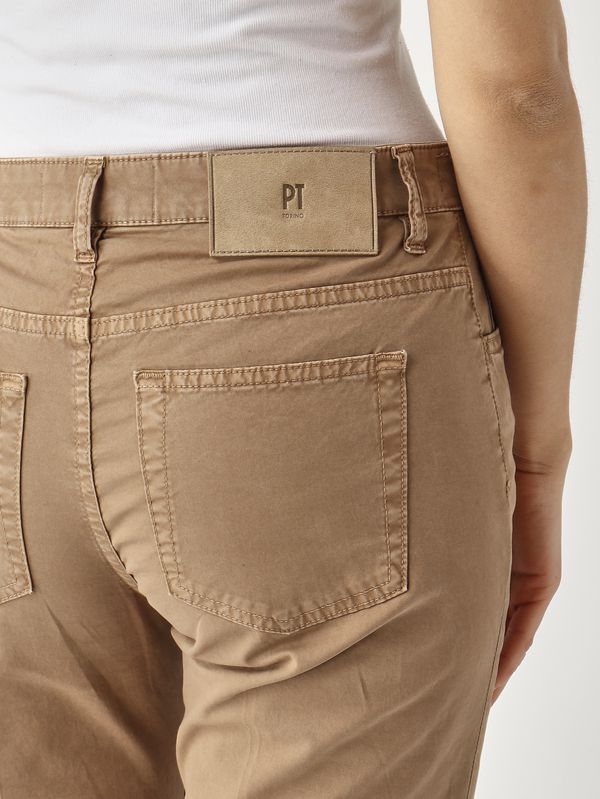 5. Damenhose aus Stretch-Baumwolle Nussbaum PT Torino vpkmz0tu78g0