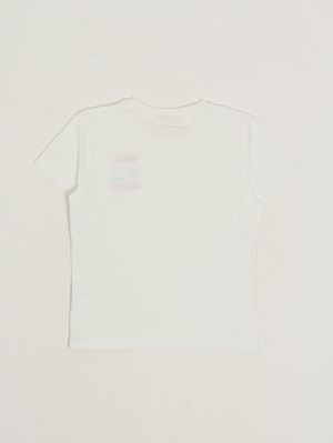 2. Elly girls' cotton T-shirt Bikini Obsession 01n Rhinestone Embellishment