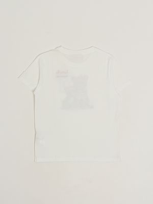 2. Elly girls' cotton T-shirt Leopard 01n Emb