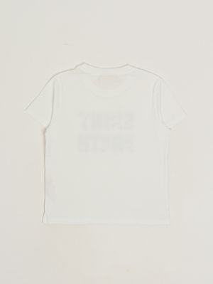 2. Elly girls' cotton T-shirt Sb 01 Animal Print Patch