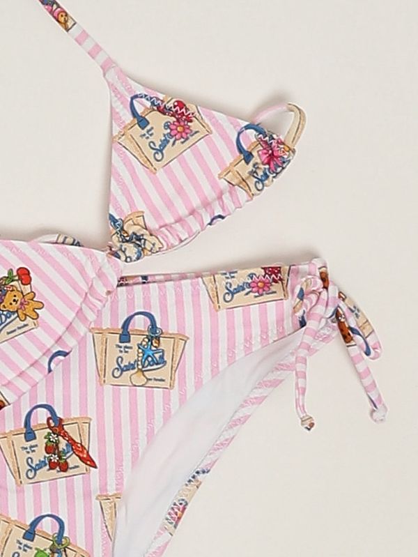 3. Traje de baño para niña Holly de tejido elástico Colette Charms 21 MC2 Saint Barth hol0001